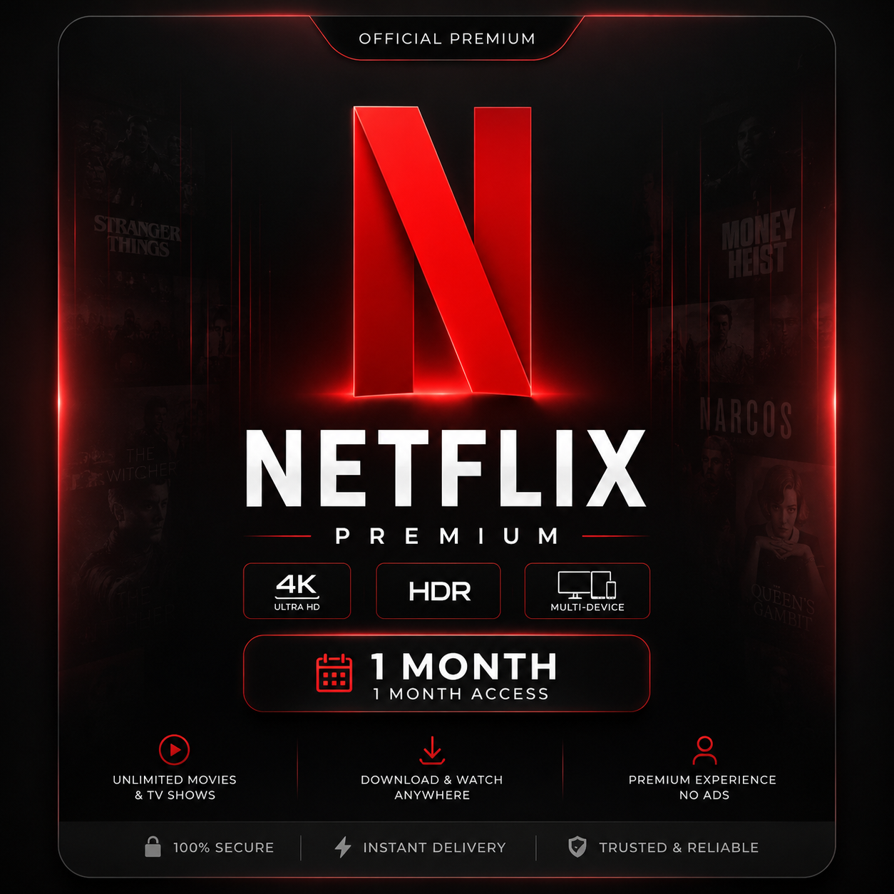 Netflix Premium 4K